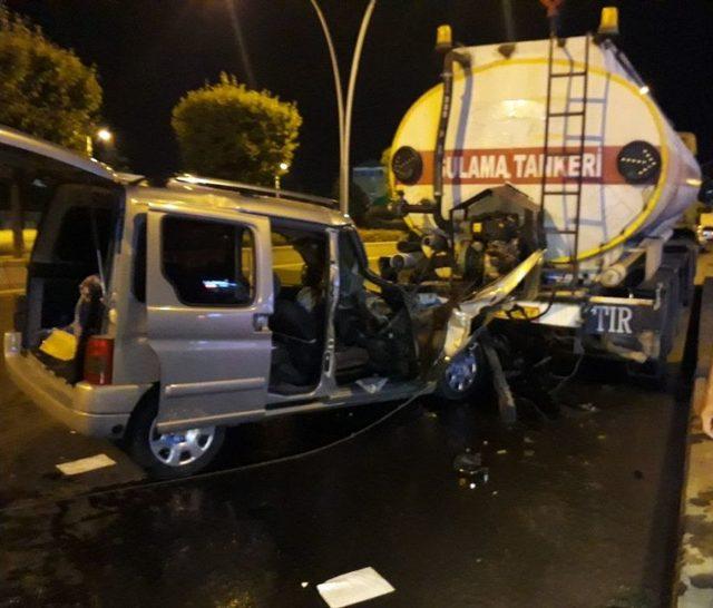 Başkent’te Trafik Kazası: 1 Yaralı