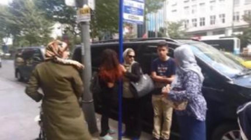 Şişli'de Arap Turist Kapka&ccedil;a Uğradı