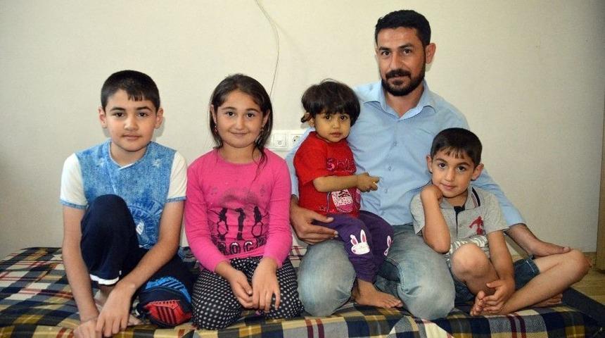 Irak&rsquo;ta Deaş&rsquo;ın Zulm&uuml;nden Ka&ccedil;an Minik Asel Karaciğer Nakli Bekliyor