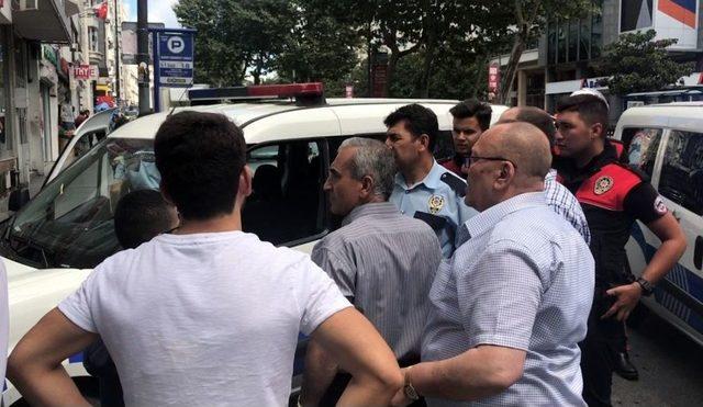 Şişli’de Arap Turiste Kapkaç Şoku