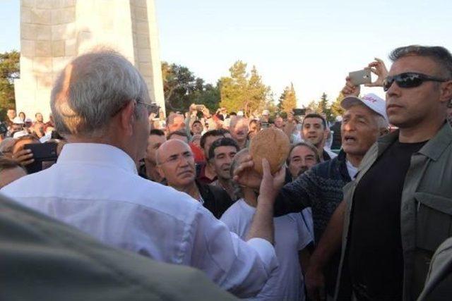 Kılıçdaroğlu, 57'nci Alay'a Saygı Yürüyüşü'ne Katıldı (1)