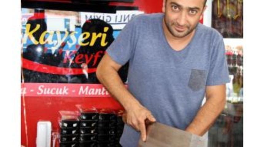 Tatile Gelen Gurbetçiler Pastırma Ve Sucuk Satışlarını Artırdı