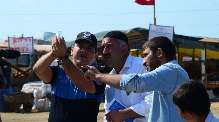 Bursa Polisinden Hayvan Satıcılarına Sahte Para Uyarısı