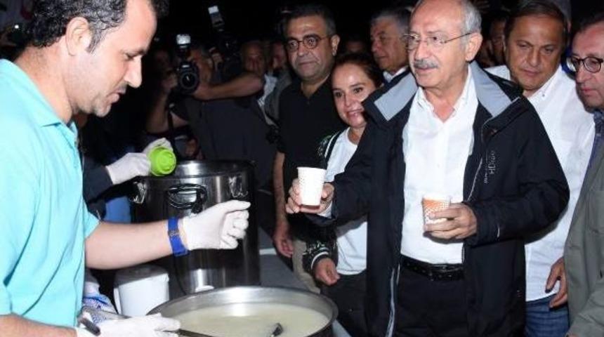 Kılı&ccedil;daroğlu'ndan Conkbayırına 'adalet' Y&uuml;r&uuml;y&uuml;ş&uuml; (2) - Yeniden