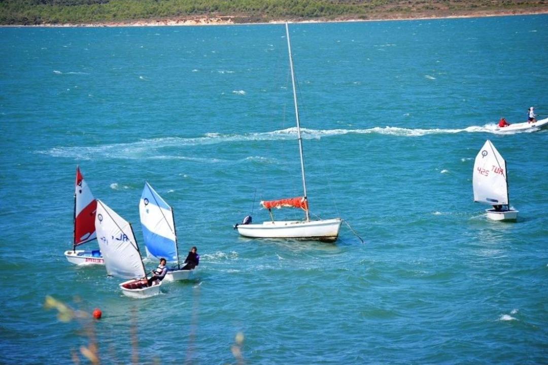 30 Ağustos&rsquo;a Zafer Kupalı Yelken Yarışları