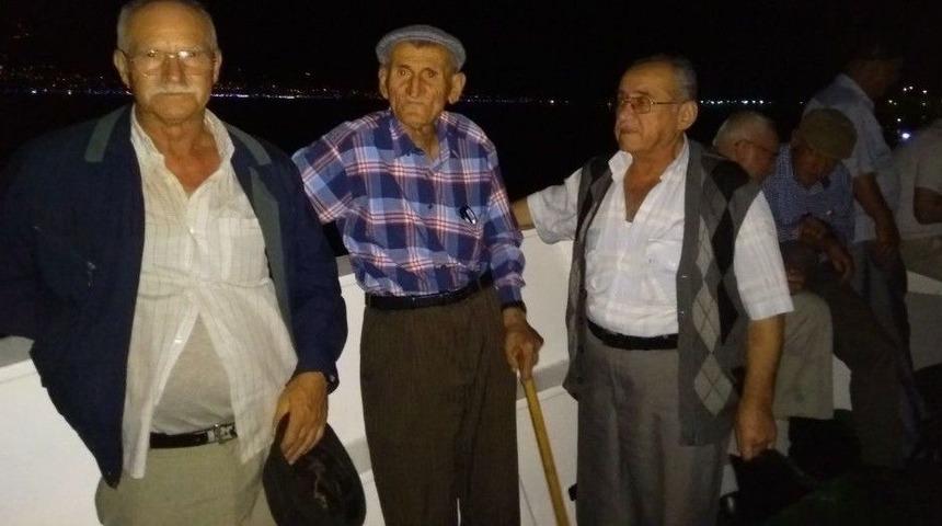 Ortaburun Sakinleri Mehtap Turuna Katıldı