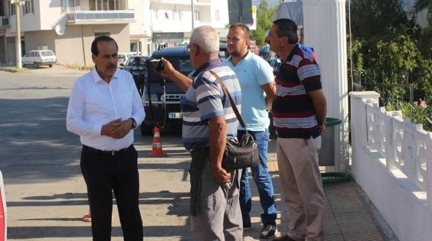 Karpuzlu Tekeler Mahallesi&rsquo;nin Su Sorunu İ&ccedil;in &Ccedil;alışma Başlatıldı