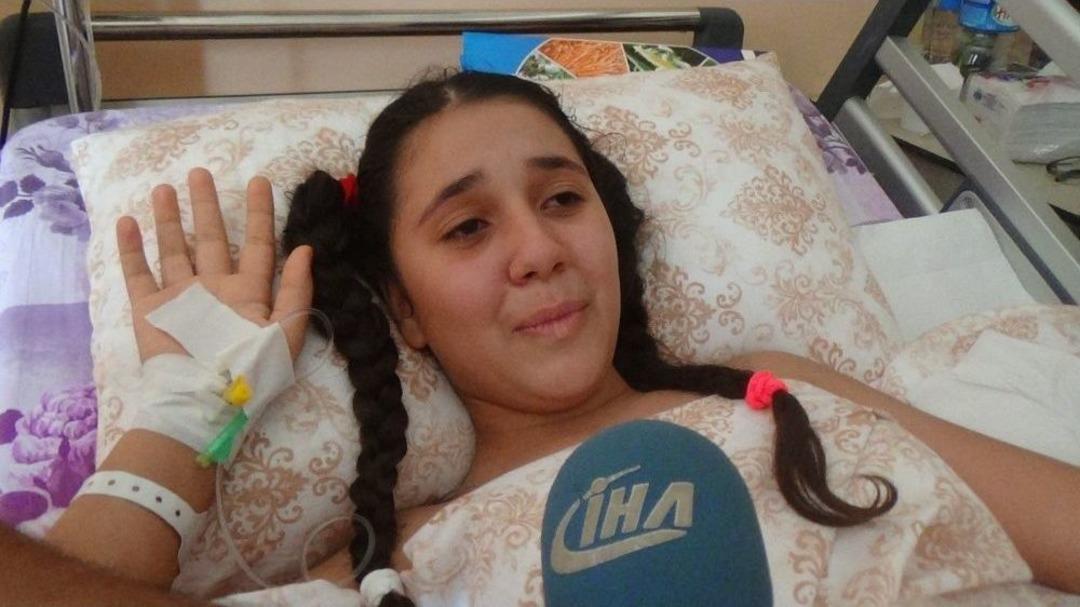 Maganda Kurşunu K&uuml;&ccedil;&uuml;k Kızın Hayatını Kararttı