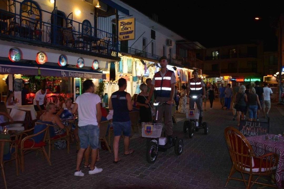Muğla&rsquo;da &lsquo;ginger&rsquo;lı Jandarma Ekipleri G&ouml;rev Başında