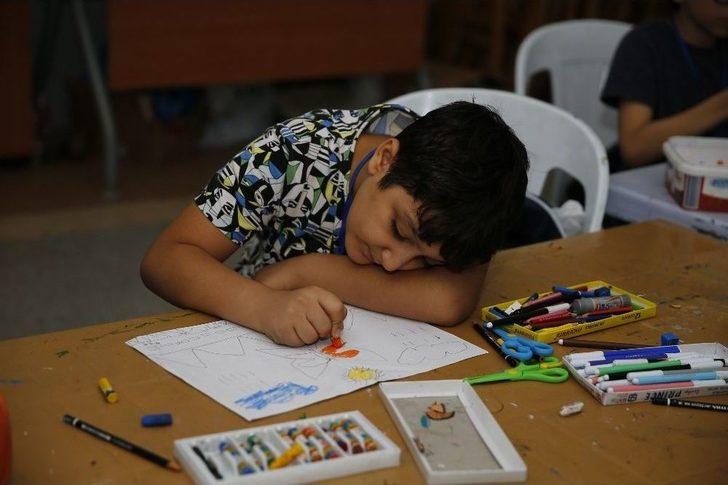 Konaklı Minikler Yazı Keyifli Geçirdi G2