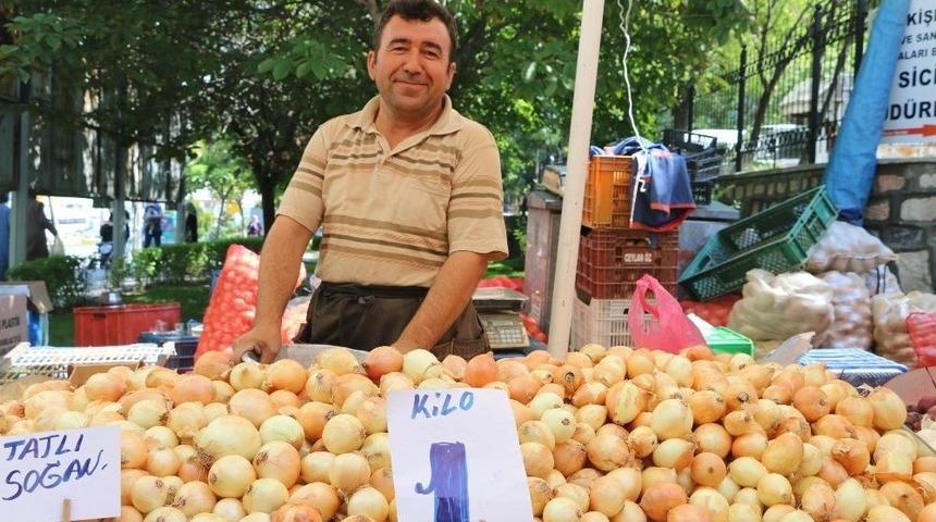 Bayram Öncesi Soğan Ve Sarımsak Satışları Arttı