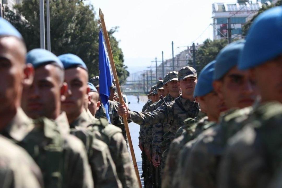 30 Ağustos Zafer Bayramı&rsquo;nın Provası Yapıldı