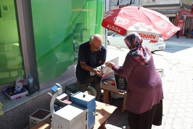 Kırşehir’de Kurban Bayramı Bıçakçılarda Yoğunluk Yaşanıyor