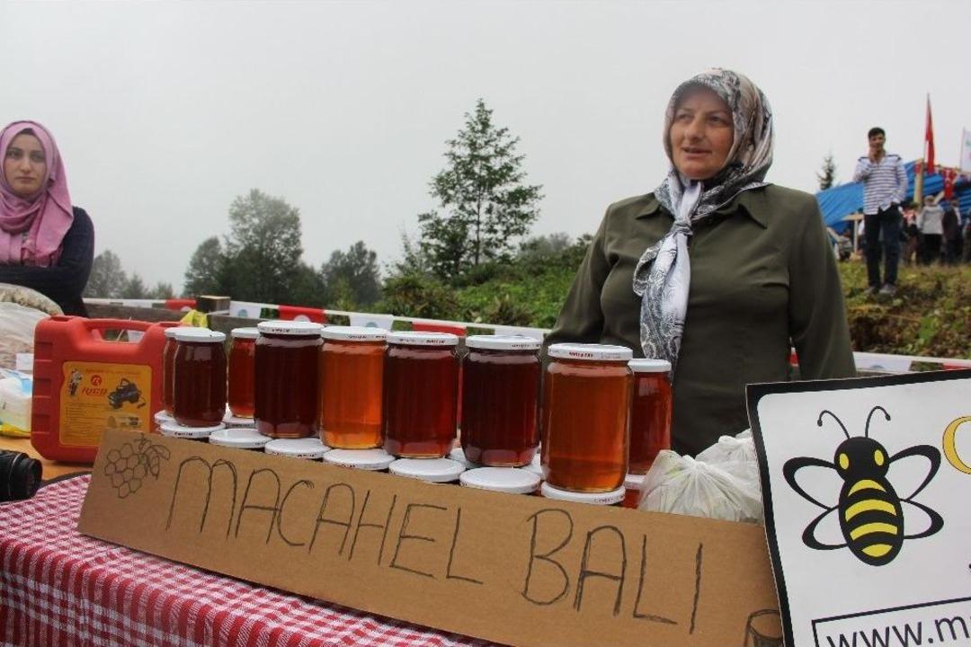 16&rsquo;ncı Ma&ccedil;ahel Saf Kafkas Arı Ve Bal Festivali Ger&ccedil;ekleştirildi