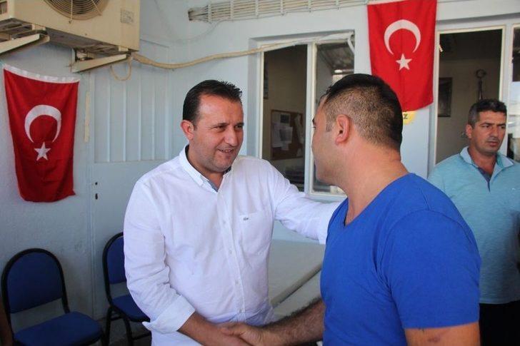 Başkan Soylu Personeliyle Bayramlaştı G1