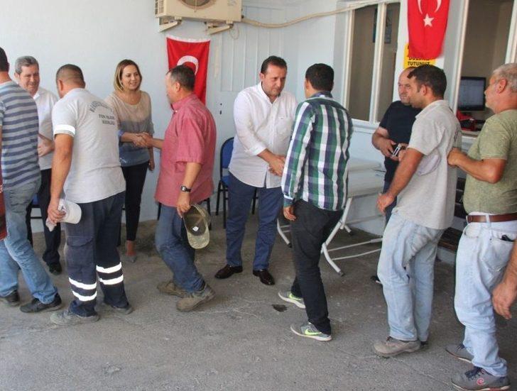 Başkan Soylu Personeliyle Bayramlaştı G2