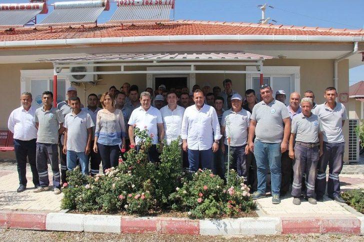 Başkan Soylu Personeliyle Bayramlaştı G4