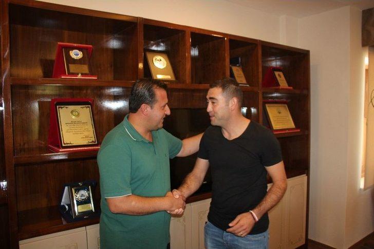 Başkan Soylu Personeliyle Bayramlaştı G5