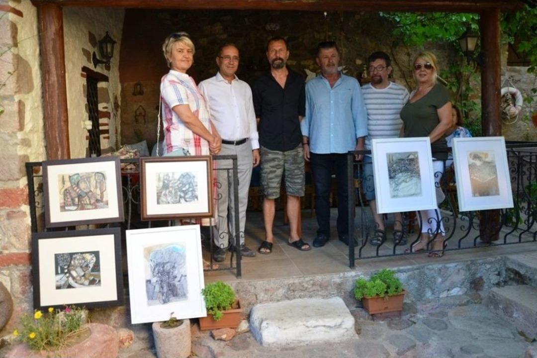 K&uuml;lt&uuml;r Ve Sanat Kenti; K&uuml;&ccedil;&uuml;kk&ouml;y&rsquo;de Sergi A&ccedil;ılışları