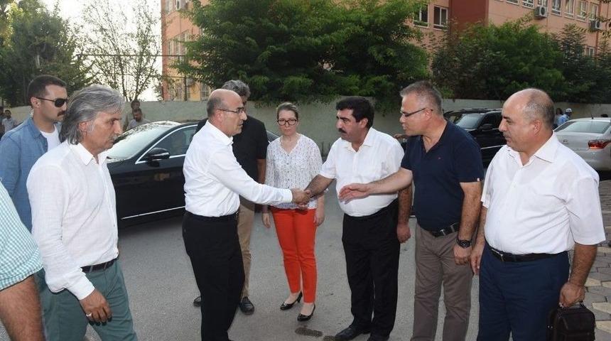 Vali Demirtaş: "huzur Ve Güvenliğiniz İçin Çalışıyoruz"