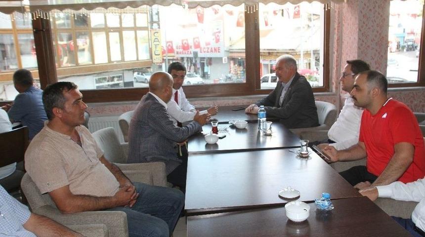 Başakşehir Belediye Başkanı Mevlüt Uysal Malazgirt’te