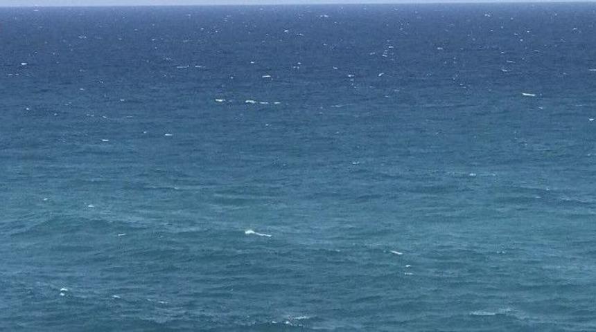 Sarıyer Kilyos Açıklarında Yük Gemisi Ortadan İkiye Ayrıldı