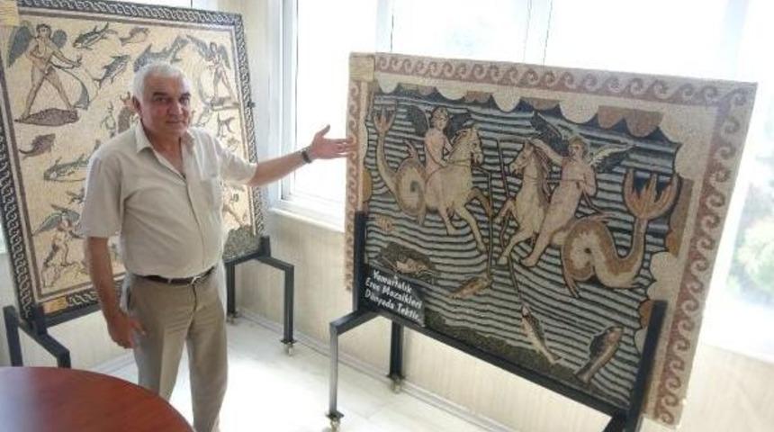 Yumurtalık, Antik Kentten &Ccedil;ıkan Mozaikleri Istiyor