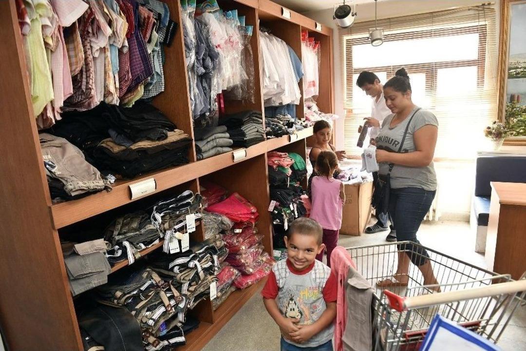 B&uuml;y&uuml;kşehir&rsquo;in Giysi Merkezi Bayram &Ouml;ncesi Sevindiriyor