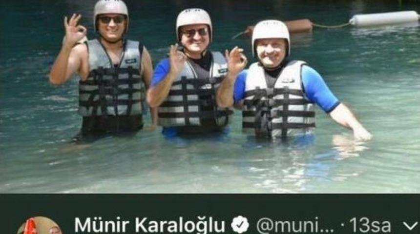 Vali Karaloğlu&rsquo;ndan 3 Dilde Turizm Tanıtımı