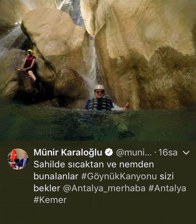 Vali Karaloğlu’ndan 3 Dilde Turizm Tanıtımı