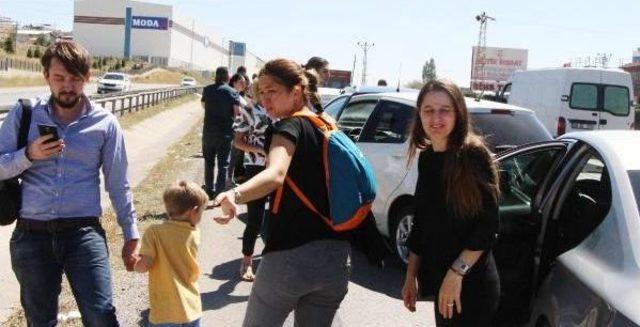 Kırıkkale Geçişinde Kurban Bayramı Öncesi Trafik Yoğunluğu