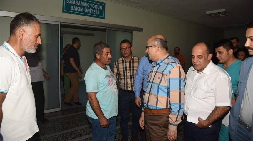 Vali Demirtaş: "inceleme Ve Araştırma Sürüyor"