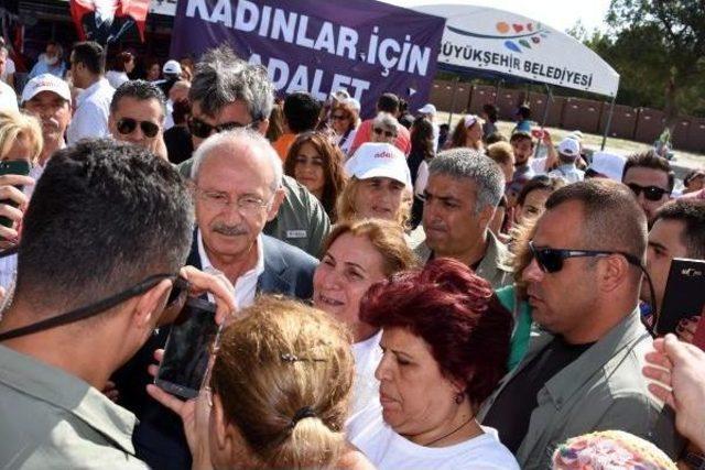 Kılıçdaroğlu'ndan Conkbayırına 'adalet' Yürüyüşü (3)