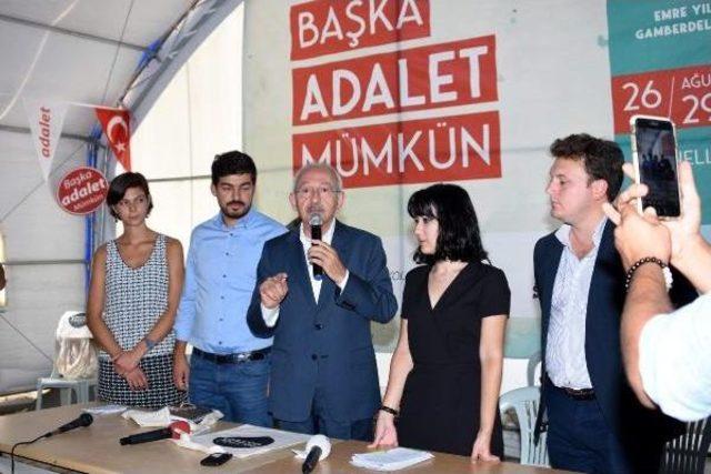 Kılıçdaroğlu'ndan Conkbayırına 'adalet' Yürüyüşü (3)