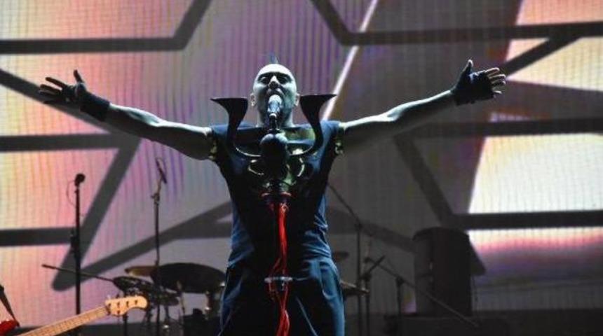 Rock Festivali'nde Sahne Hayko Cepkin Ve Şebnem Ferah'ın