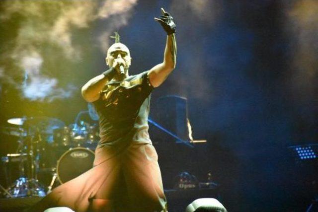 Rock Festivali'nde Sahne Hayko Cepkin Ve Şebnem Ferah'ın