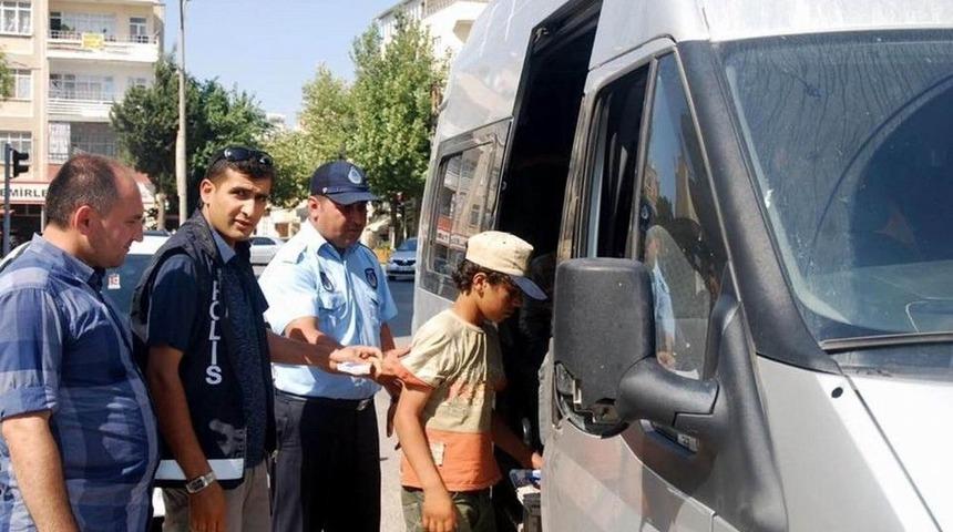 Kilis&rsquo;te, Dilenciler Toplandı