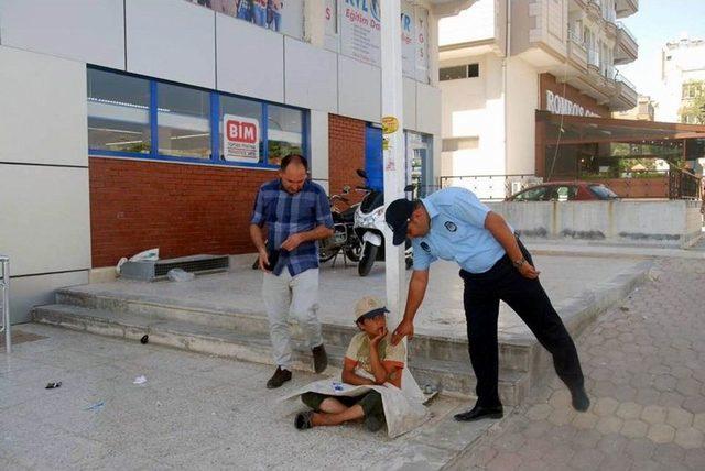 Kilis’te, Dilenciler Toplandı