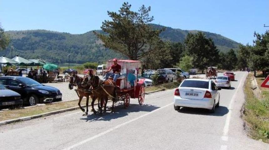 Abant'taki Oteller Doldu