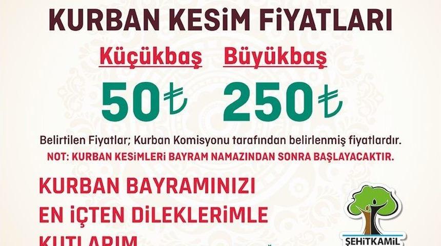 Şehitkamil&rsquo;de Kurban Kesim Ve Satış Yerleri Belirlendi