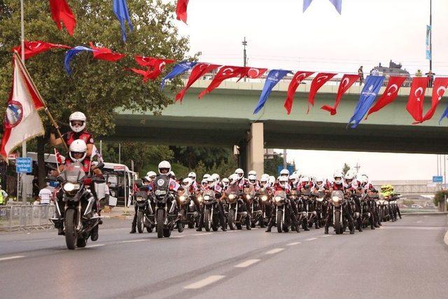 Vatan Caddesi’nde 30 Ağustos Zafer Bayramı Kutlamalarının Provası Yapıldı