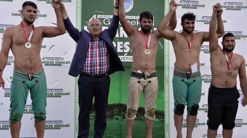 Pehlivanlar Sartavul&rsquo;da Er Meydanına &Ccedil;ıktı