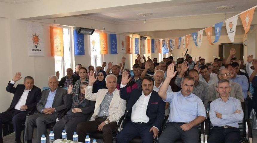 Ak Parti&rsquo;de İl&ccedil;e Kongreleri Devam Ediyor