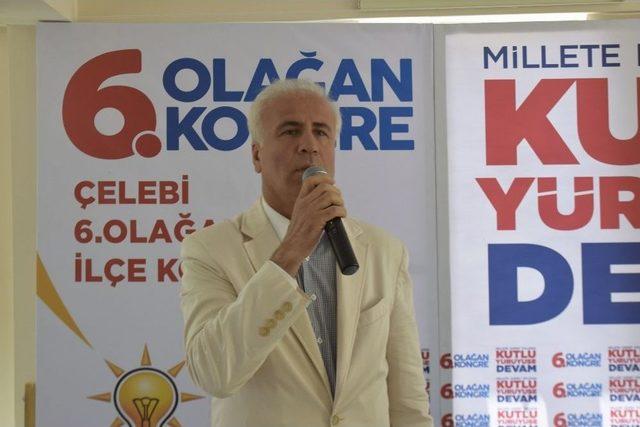 Ak Parti’de İlçe Kongreleri Devam Ediyor