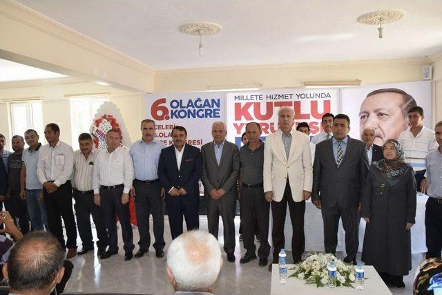 Ak Parti’de İlçe Kongreleri Devam Ediyor