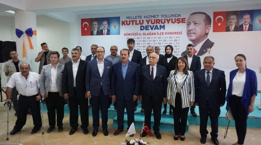 Ak Parti G&uuml;ny&uuml;z&uuml; İl&ccedil;e Teşkilatı&rsquo;nın 6. Olağan İl&ccedil;e Kongresi