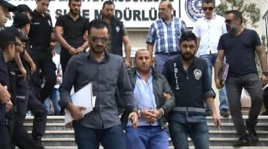 Anadolu Adalet Sarayı'ndaki Cinayetin Ş&uuml;phelileri Adliyeye Sevk Edildi