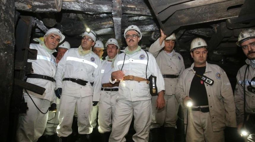 Mekanize Kazı Uygulamalarını İncelediler