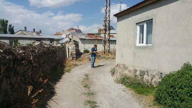 Çaldıran’da Alt Yapı Çalışmaları Devam Ediyor 1