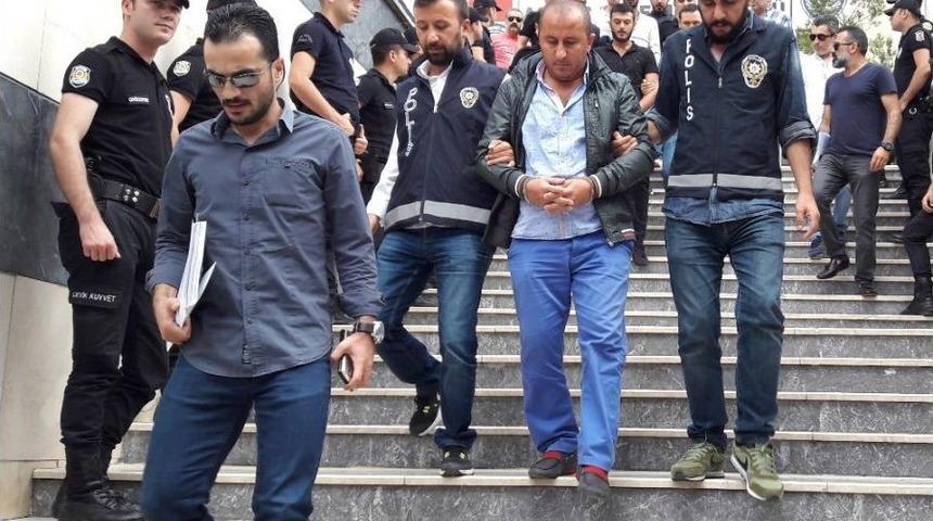 Anadolu Adliyesindeki Silahlı Kavganın Zanlıları Adliyeye Sevk Edildi